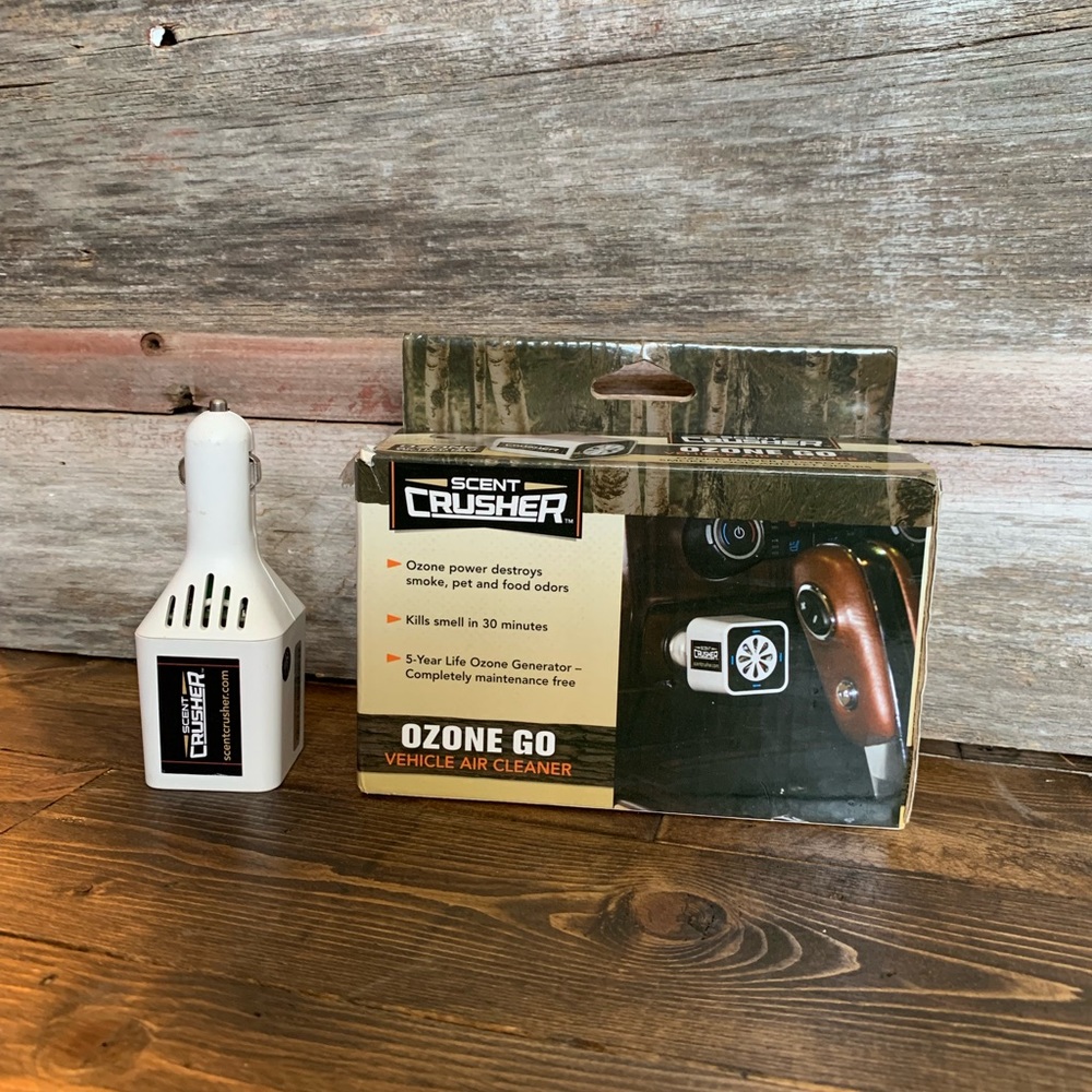 Scent Crusher Car Ozone